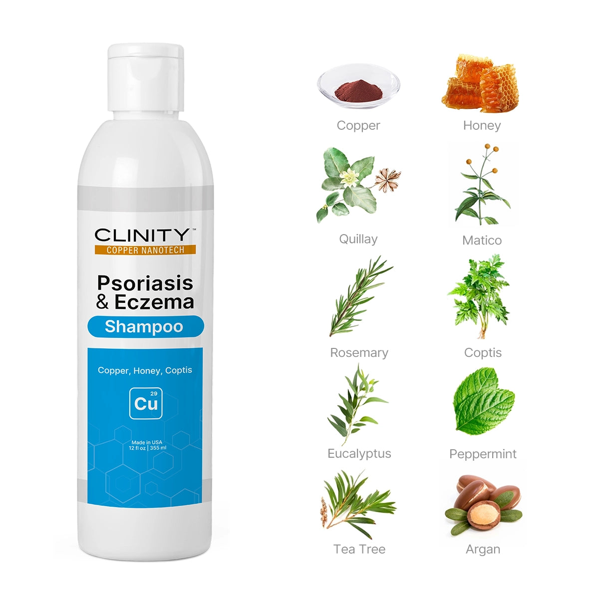 Psoriasis & Eczema Shampoo