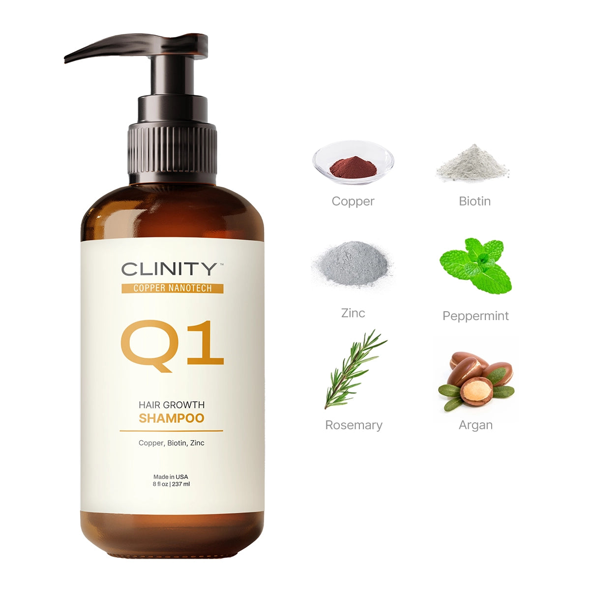 Q1 Hair Growth Shampoo