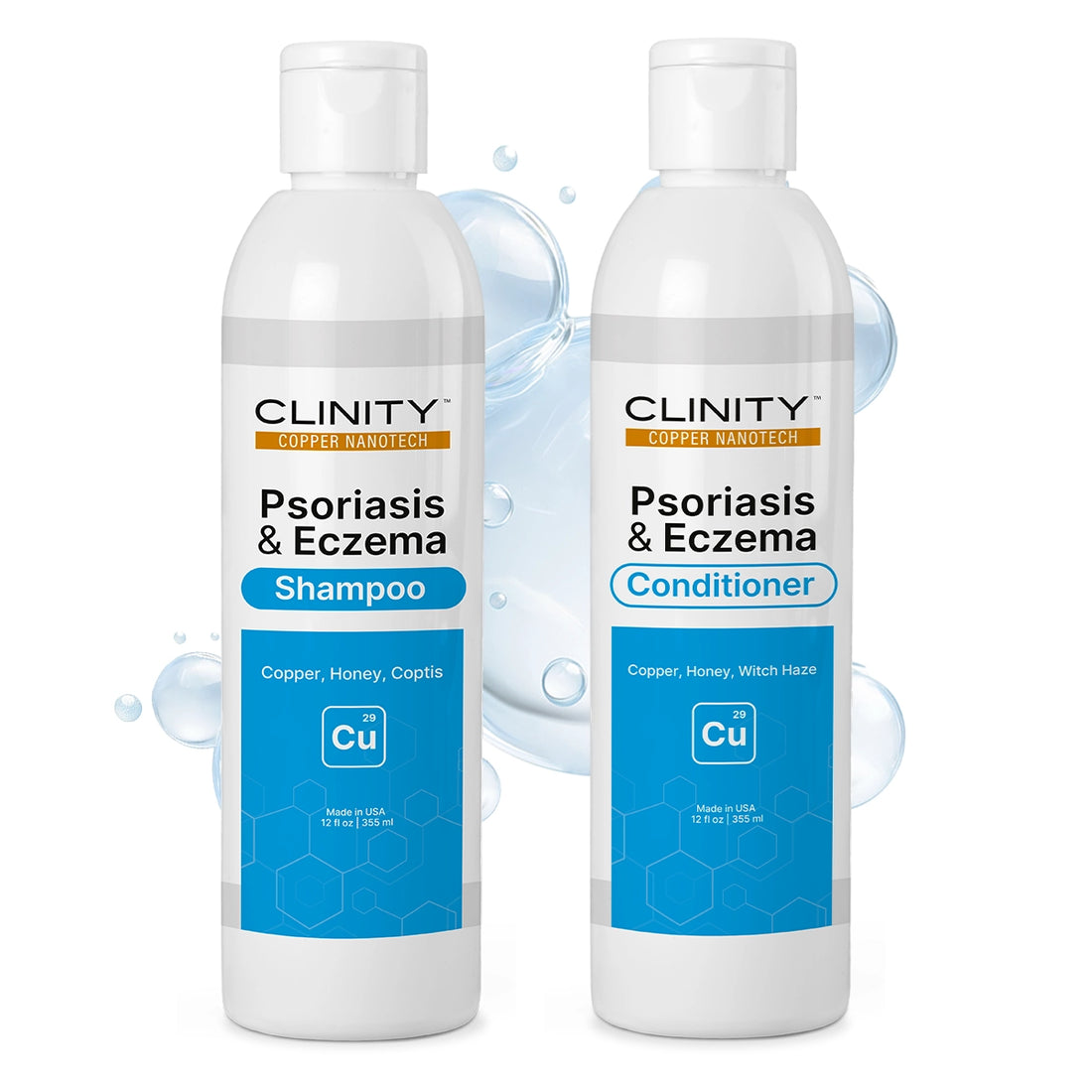 psoriasis and eczema shampoo and conditioner