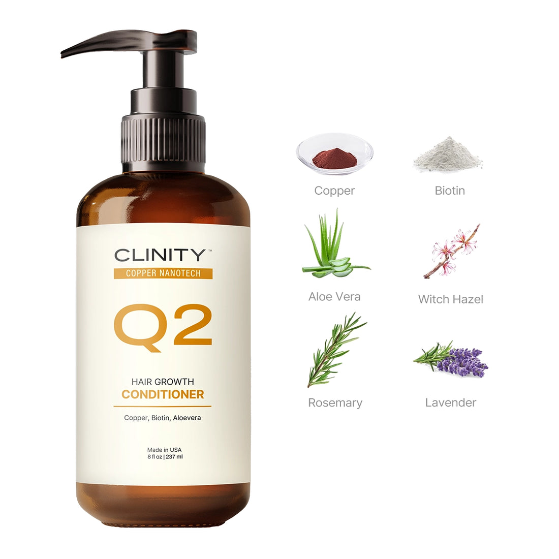 Q2 Hair Growth Conditioner