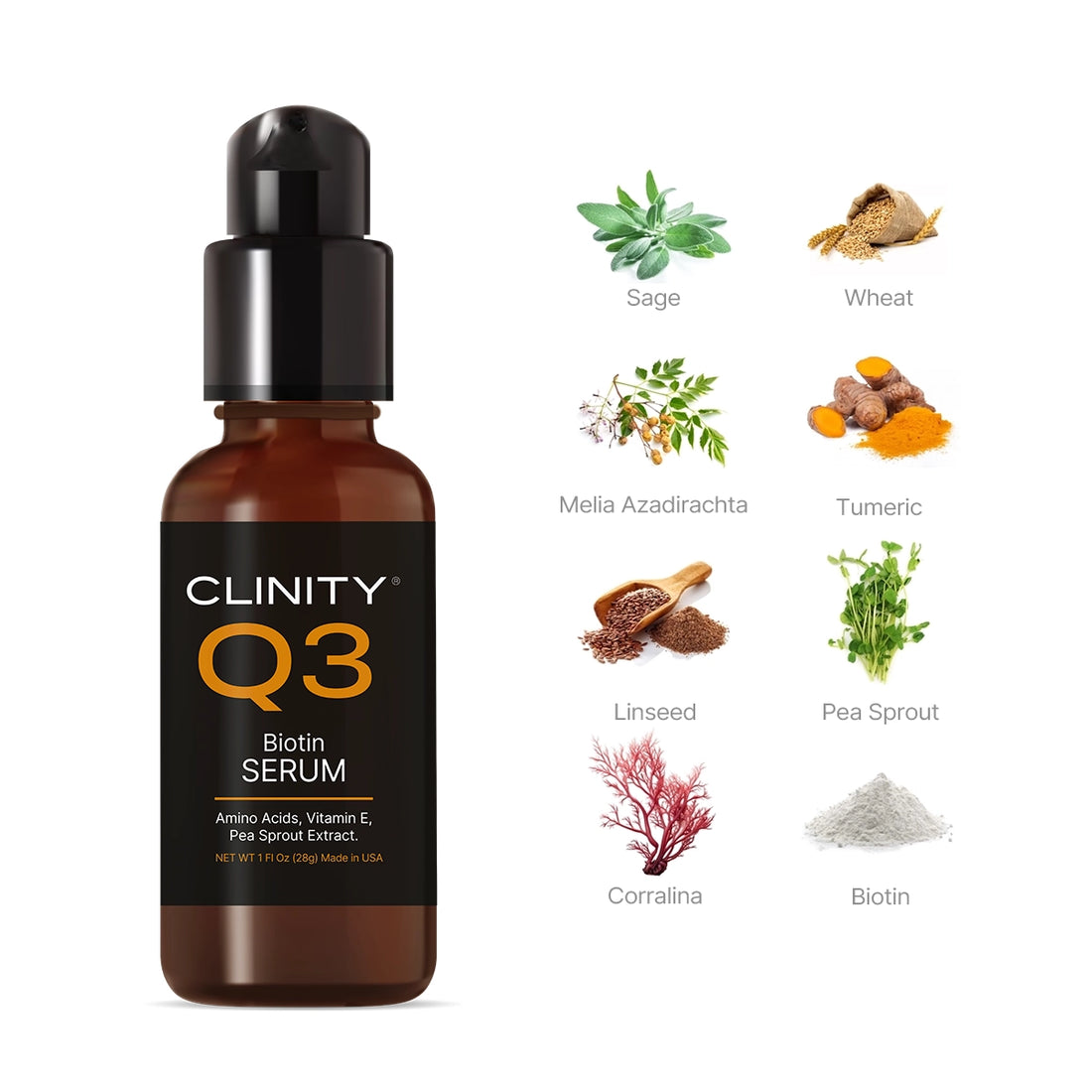 Q3 Biotin Serum