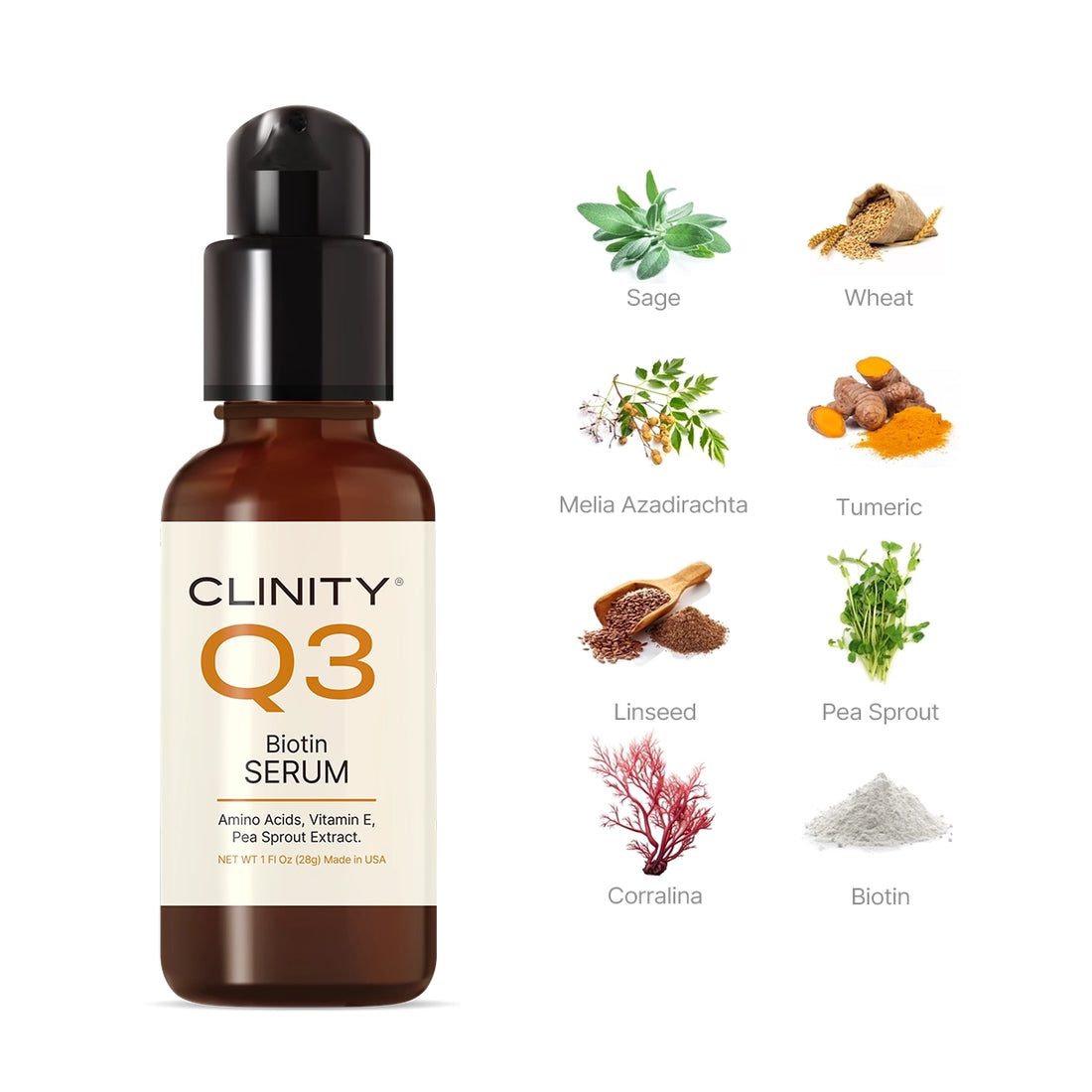 Q3 Biotin Serum